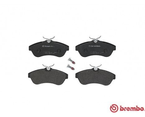 Brake Pad Set, disc brake P 61 075 Brembo, Image 2
