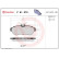 Brake Pad Set, disc brake P 61 075 Brembo, Thumbnail 3
