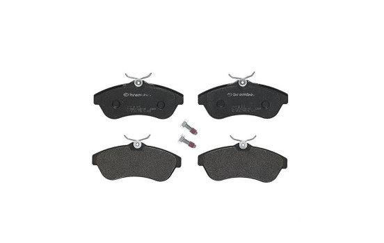 Brake Pad Set, disc brake P 61 075 Brembo, Image 3