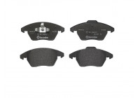 Brake Pad Set, disc brake P 61 076 Brembo