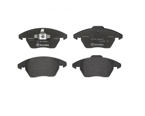 Brake Pad Set, disc brake P 61 076 Brembo