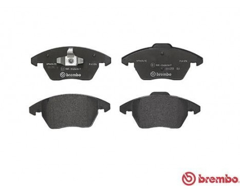 Brake Pad Set, disc brake P 61 076 Brembo, Image 2