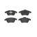 Brake Pad Set, disc brake P 61 076 Brembo, Thumbnail 3
