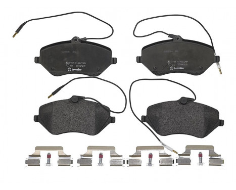 Brake Pad Set, disc brake P 61 078 Brembo