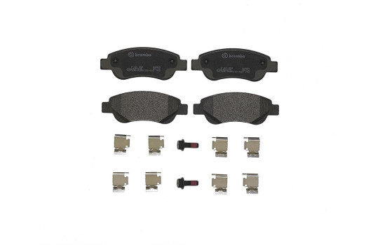 Brake Pad Set, disc brake P 61 081 Brembo