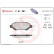 Brake Pad Set, disc brake P 61 081 Brembo, Thumbnail 3