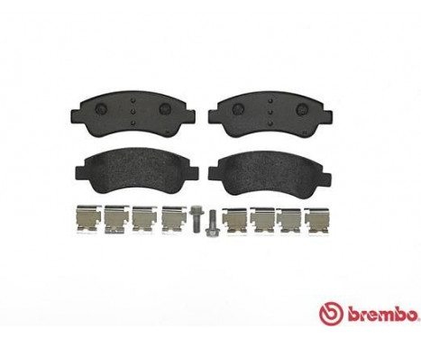 Brake Pad Set, disc brake P 61 082 Brembo, Image 3