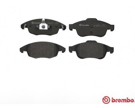 Brake Pad Set, disc brake P 61 083 Brembo, Image 2