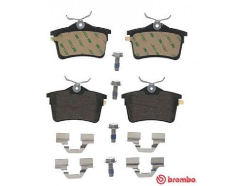 Brake Pad Set, disc brake P 61 084 Brembo, Image 2