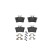 Brake Pad Set, disc brake P 61 084 Brembo, Thumbnail 3