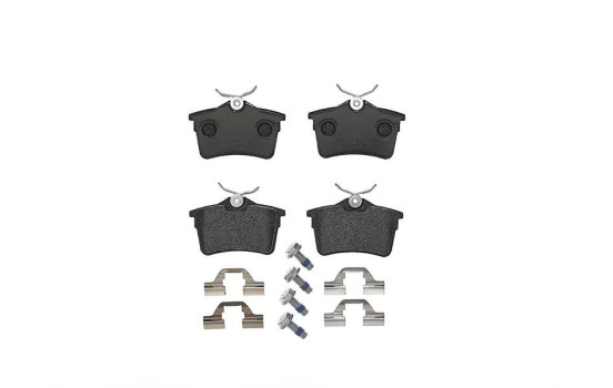 Brake Pad Set, disc brake P 61 084 Brembo, Image 3