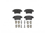 Brake Pad Set, disc brake P 61 085 Brembo