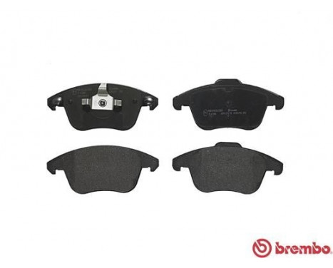 Brake Pad Set, disc brake P 61 086 Brembo, Image 3