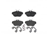 Brake Pad Set, disc brake P 61 087 Brembo