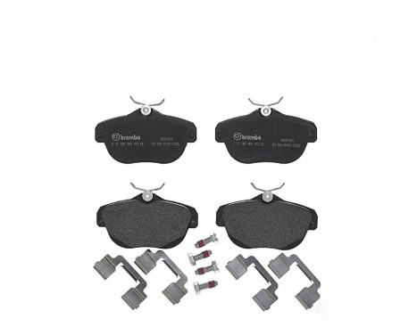 Brake Pad Set, disc brake P 61 087 Brembo