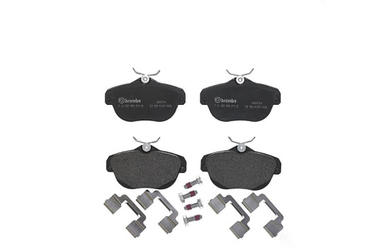 Brake Pad Set, disc brake P 61 087 Brembo