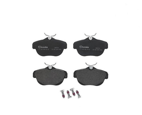 Brake Pad Set, disc brake P 61 087 Brembo, Image 2