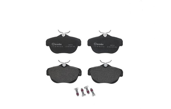 Brake Pad Set, disc brake P 61 087 Brembo, Image 3