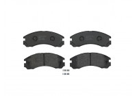 Brake Pad Set, disc brake P 61 089 Brembo