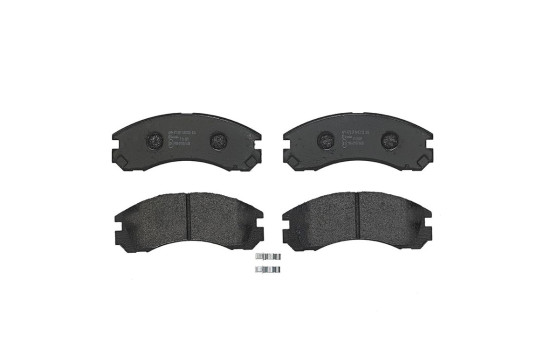 Brake Pad Set, disc brake P 61 089 Brembo