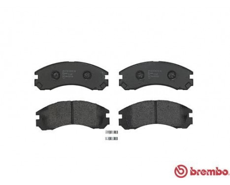 Brake Pad Set, disc brake P 61 089 Brembo, Image 3