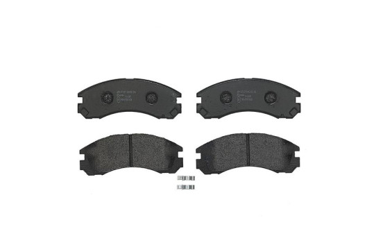 Brake Pad Set, disc brake P 61 089 Brembo, Image 3