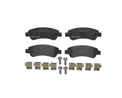 Brake Pad Set, disc brake P 61 091 Brembo