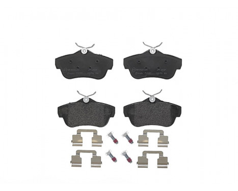 Brake Pad Set, disc brake P 61 095 Brembo