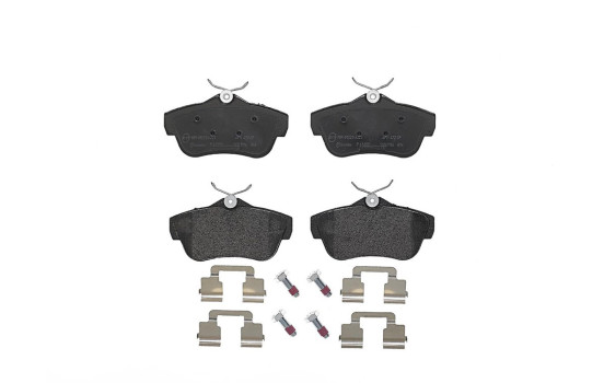 Brake Pad Set, disc brake P 61 095 Brembo