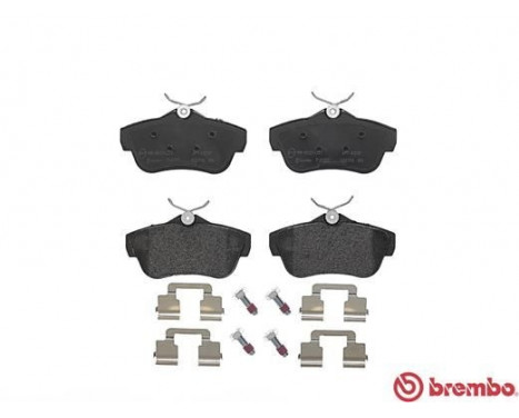 Brake Pad Set, disc brake P 61 095 Brembo, Image 2