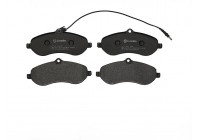 Brake Pad Set, disc brake P 61 096 Brembo