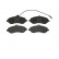 Brake Pad Set, disc brake P 61 096 Brembo