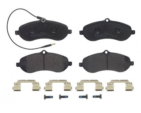 Brake Pad Set, disc brake P 61 096 Brembo, Image 2
