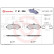 Brake Pad Set, disc brake P 61 096 Brembo, Thumbnail 3