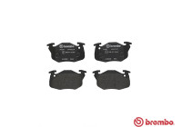 Brake Pad Set, disc brake P 61 097 Brembo