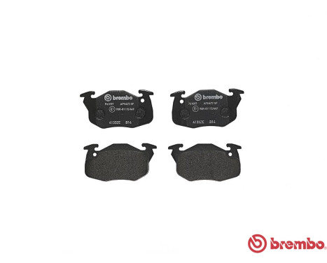 Brake Pad Set, disc brake P 61 097 Brembo
