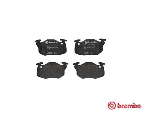 Brake Pad Set, disc brake P 61 097 Brembo, Image 3