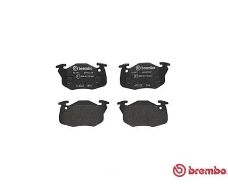 Brake Pad Set, disc brake P 61 097 Brembo, Image 2