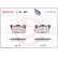 Brake Pad Set, disc brake P 61 097 Brembo, Thumbnail 3