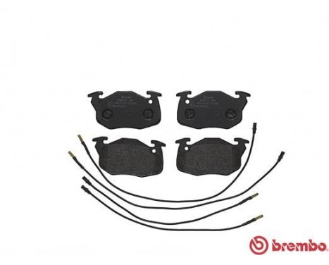 Brake Pad Set, disc brake P 61 099 Brembo, Image 3