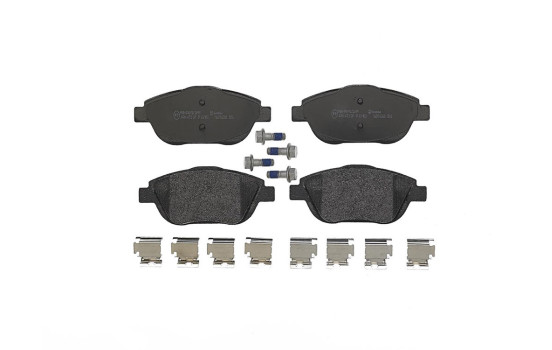 Brake Pad Set, disc brake P 61 103 Brembo