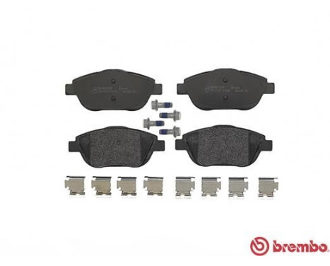 Brake Pad Set, disc brake P 61 103 Brembo, Image 2