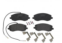 Brake Pad Set, disc brake P 61 104 Brembo