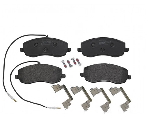 Brake Pad Set, disc brake P 61 104 Brembo