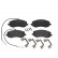 Brake Pad Set, disc brake P 61 104 Brembo