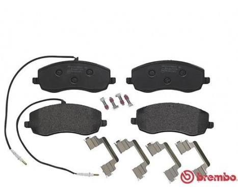 Brake Pad Set, disc brake P 61 104 Brembo, Image 2