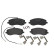 Brake Pad Set, disc brake P 61 104 Brembo, Thumbnail 3