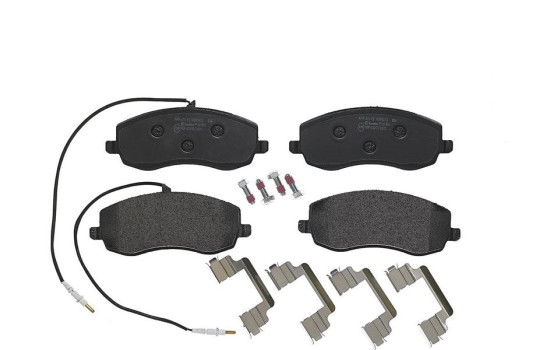 Brake Pad Set, disc brake P 61 104 Brembo, Image 3