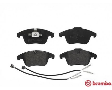 Brake Pad Set, disc brake P 61 106 Brembo, Image 3