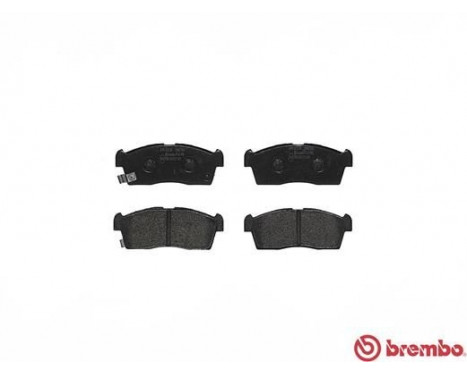 Brake Pad Set, disc brake P 61 108 Brembo, Image 3